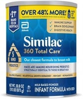 Similac 360 Total Care Infant Formula with 5 HMO