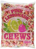 Alberts Fruit Chews Pink Lemonade