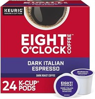 Eight O'Clock Coffee Dark Italian, Dark Roast