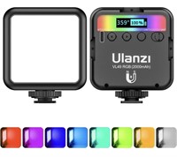 ULANZI VL49 RGB Video Lights, LED Camera Light