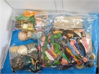5 BAG LOTS SEWING ACCESSORIES