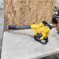 DeWalt 60V Blower No Battery or Charger Working