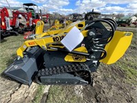 New Mini Skid Steer Model RD380L, 13.5 HP