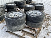 4 Ford Rims & Tires LT275/65R18