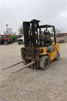 CAT GP35 PROPANE FORKLIFT