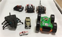Flip Lash car w/ 2-Battlebots w/1 remote