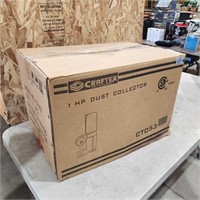 Unused Unassembled 1 Hp Craftex Dust Collector