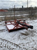 72" 620 Farm King Mower