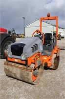 2016 HAMM  MODEL HD 12VV ROLLER -2369 HRS