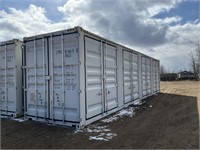 40' High Cube 
Multi-Door Container