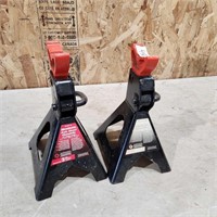 2- 3 ton Jackstands