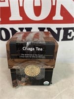 Buddha Teas, Organic Herbal Tea, Chaga Mushroom,