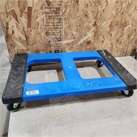 Plastic Rolling cart 18" × 30"