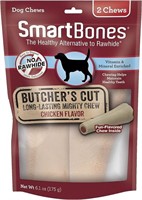 Smartbones Butcher's Cut Long-Lasting Mighty C