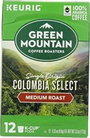 Green Mountain Coffee Select K-Cup, Columbian,