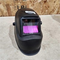 Auto Darkening Welding Helmet w scratched lens