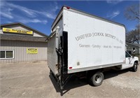 2000 Chevy Box Truck - Tommy Lift Gate