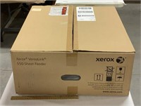 XEROX A4 configs 550 sheet paper tray for