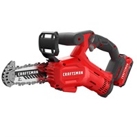 CRAFTSMAN V20 Cordless Pruning Saw, 6" Chain $129