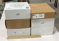 6 UBIQUITI UniFI UAP-AC- Lite IEEE 802.11ac 867