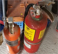 2 Fire Extinguishers