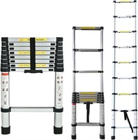 2.6M/8.5FT Aluminum Extendable Ladder  330lb