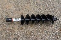 NEW FARM KING  9” X 42” POST HOLE AUGER BIT