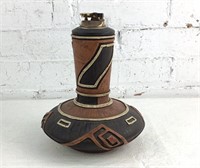 9" 1979 Pottery Table Lighter
