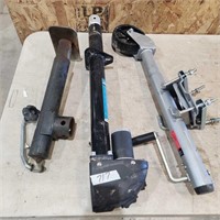 3- Parts Trailer Jacks