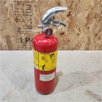 12" Charged Fire Extinguisher