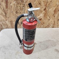 12" Charged Fire Extinguisher
