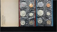 1963-P&D UNC Silver US Mint Set