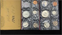 1962-P&D UNC Silver US Mint Set