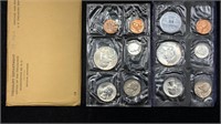 1960 all P’s UNC Silver US Mint Set w/ extra cent