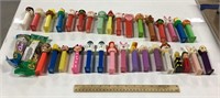 35 Pez dispensers