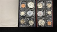 1959-P&D UNC Silver US Mint Set