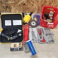 Various tools & hardware