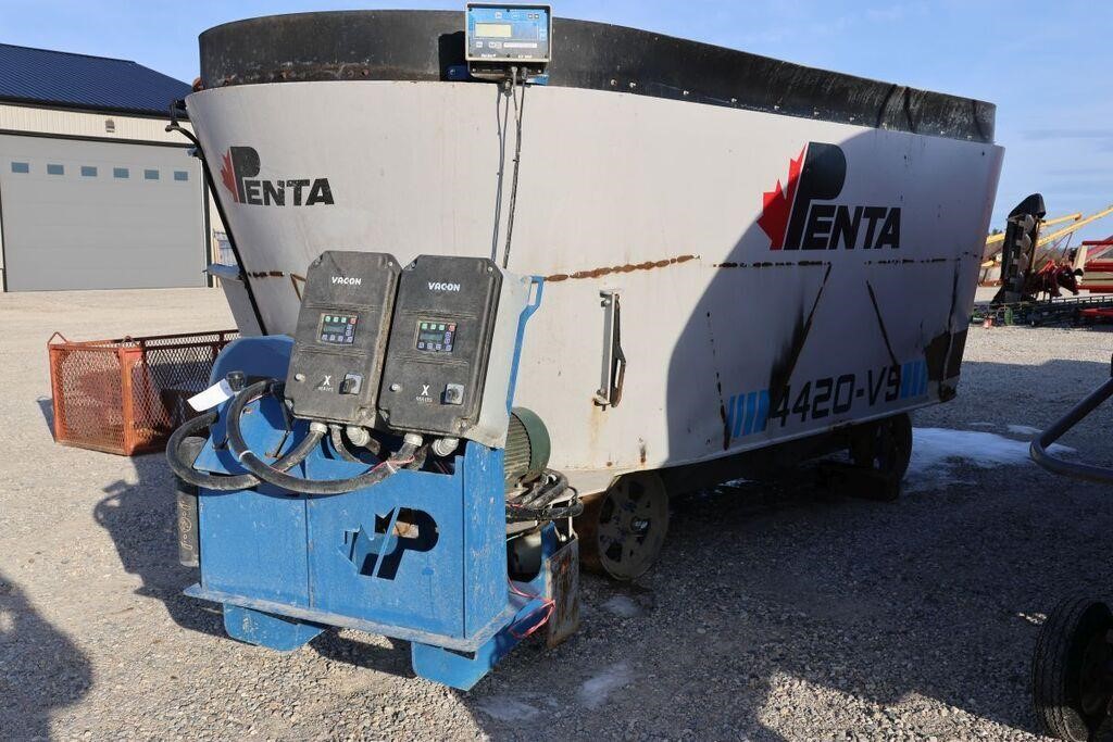 PENTA 4420SD STATIONARY TMR MIXER