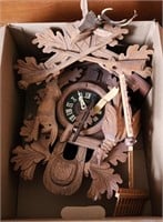 Cuckoo Clock, Weights