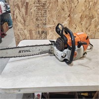 Sthil MS 441C 20" Chainsaw working order