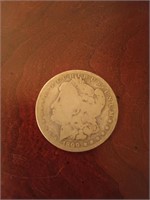 1899 O Morgan dollar