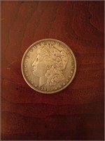 1882 P Morgan dollar