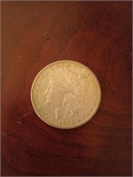 1900 O Morgan dollar