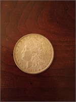 1898 P Morgan dollar