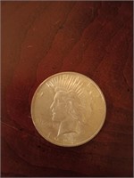 1923 P peace dollar