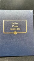 Indian Cents Book 1859-1909 (16 coins)