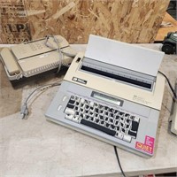 Fax Machine & Typewriter