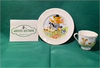 Teddy’s Playtime Cup & Plate