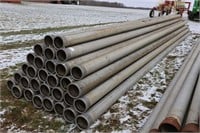 31 - WADE RAIN 6" X 30' PIPE