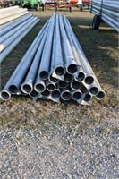23 PIECES 5" X 30' WADE RAIN IRRIGATION PIPES